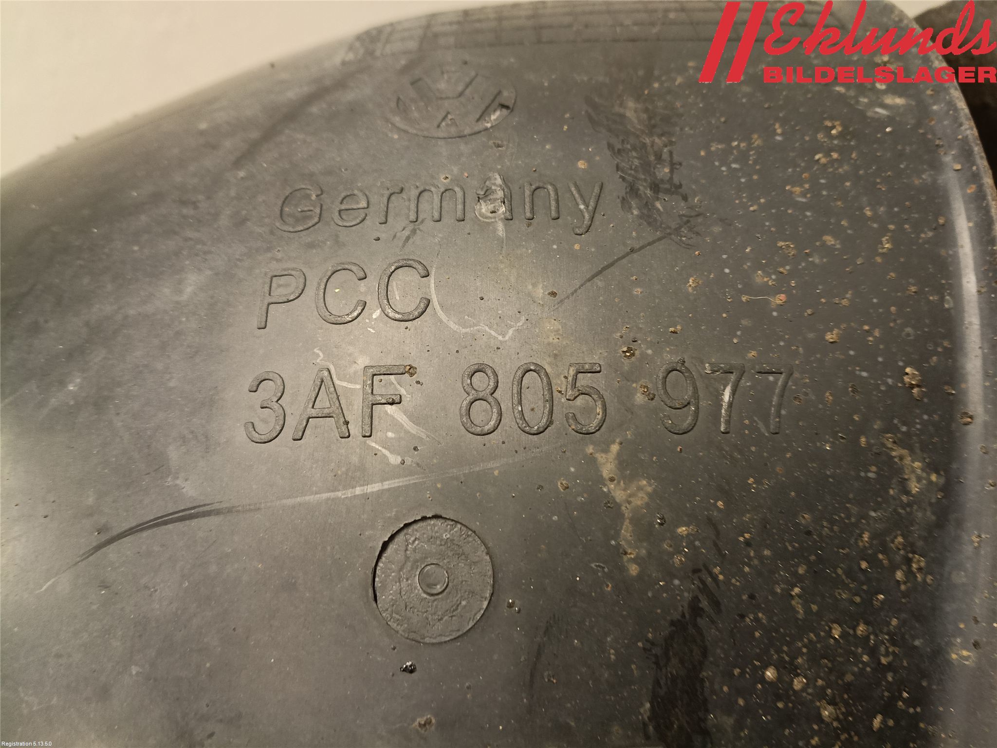 Volkswagen VW PASSAT 11-14 Skärm Inner
