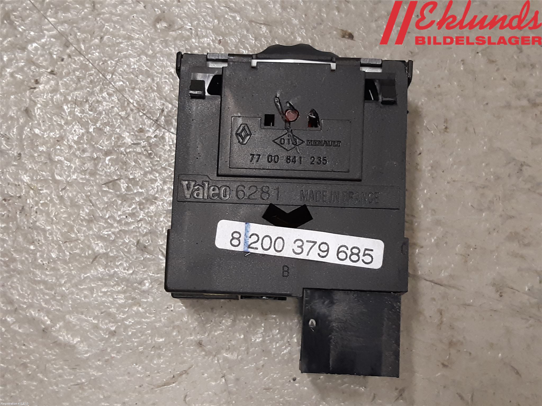 Renault MASTER III 20-24 Str Ljusvidd Reglering