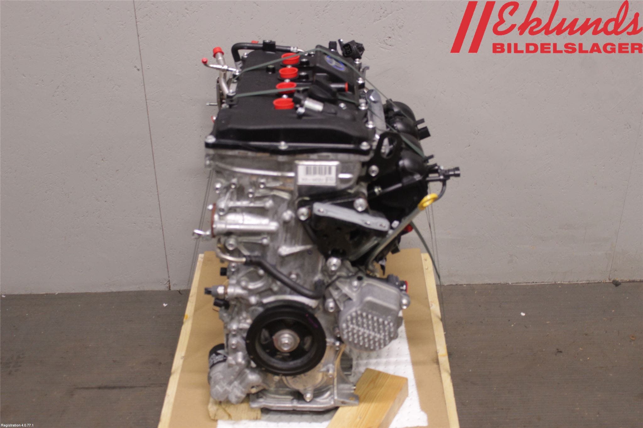 Toyota C-HR 16-23 Motor Bensin