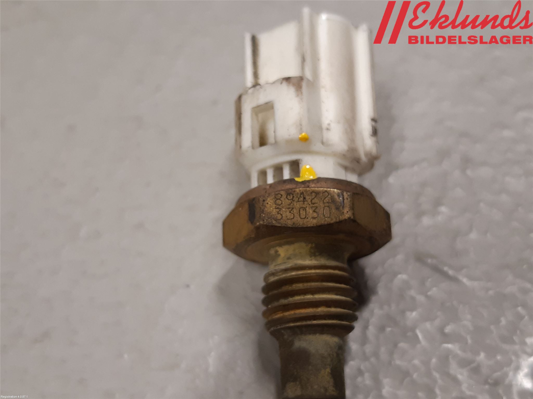 Toyota C-HR 16-23 Givare Temp Vatten