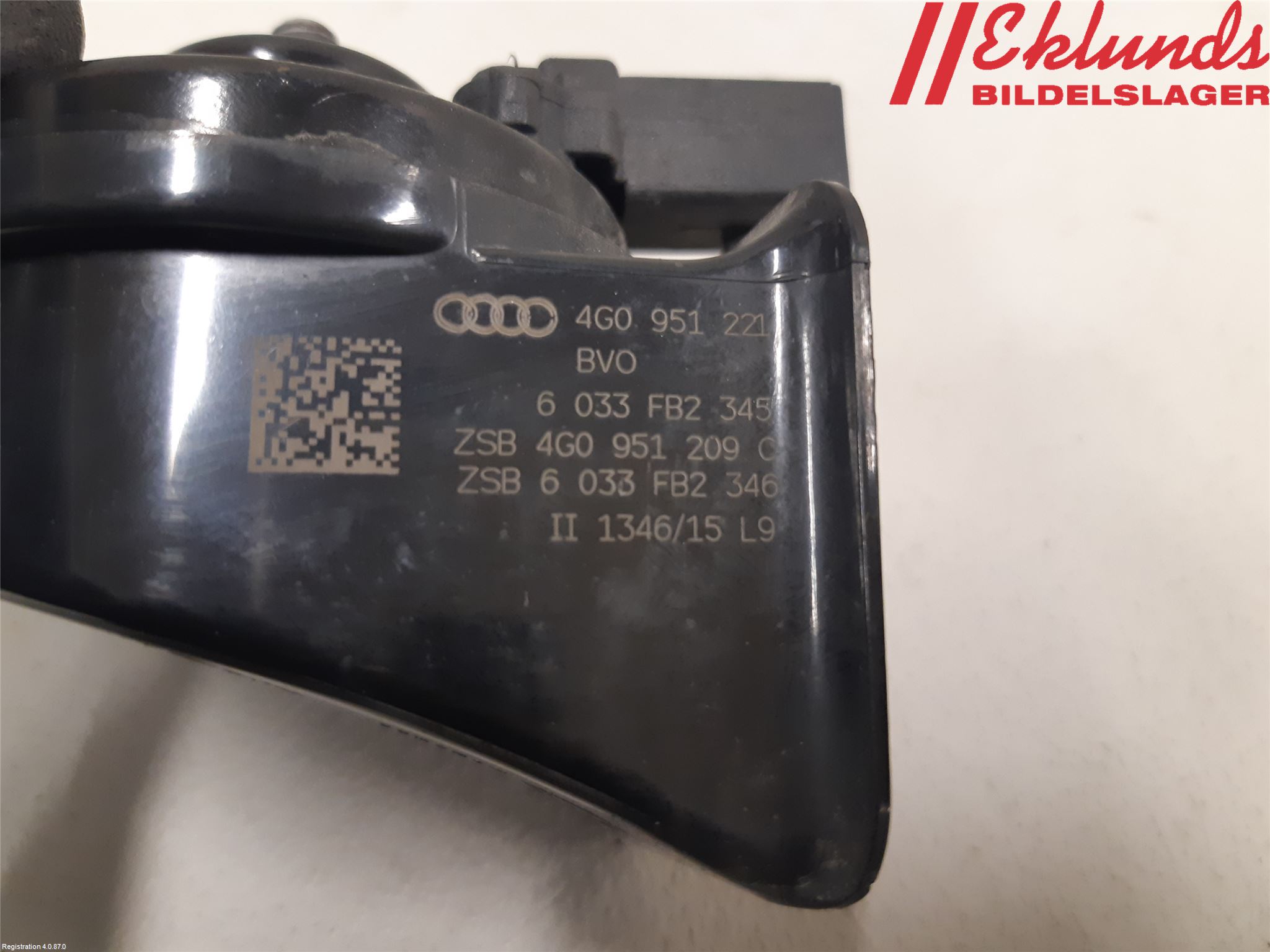 Audi A6/S6 4G 11-18 Signalhorn