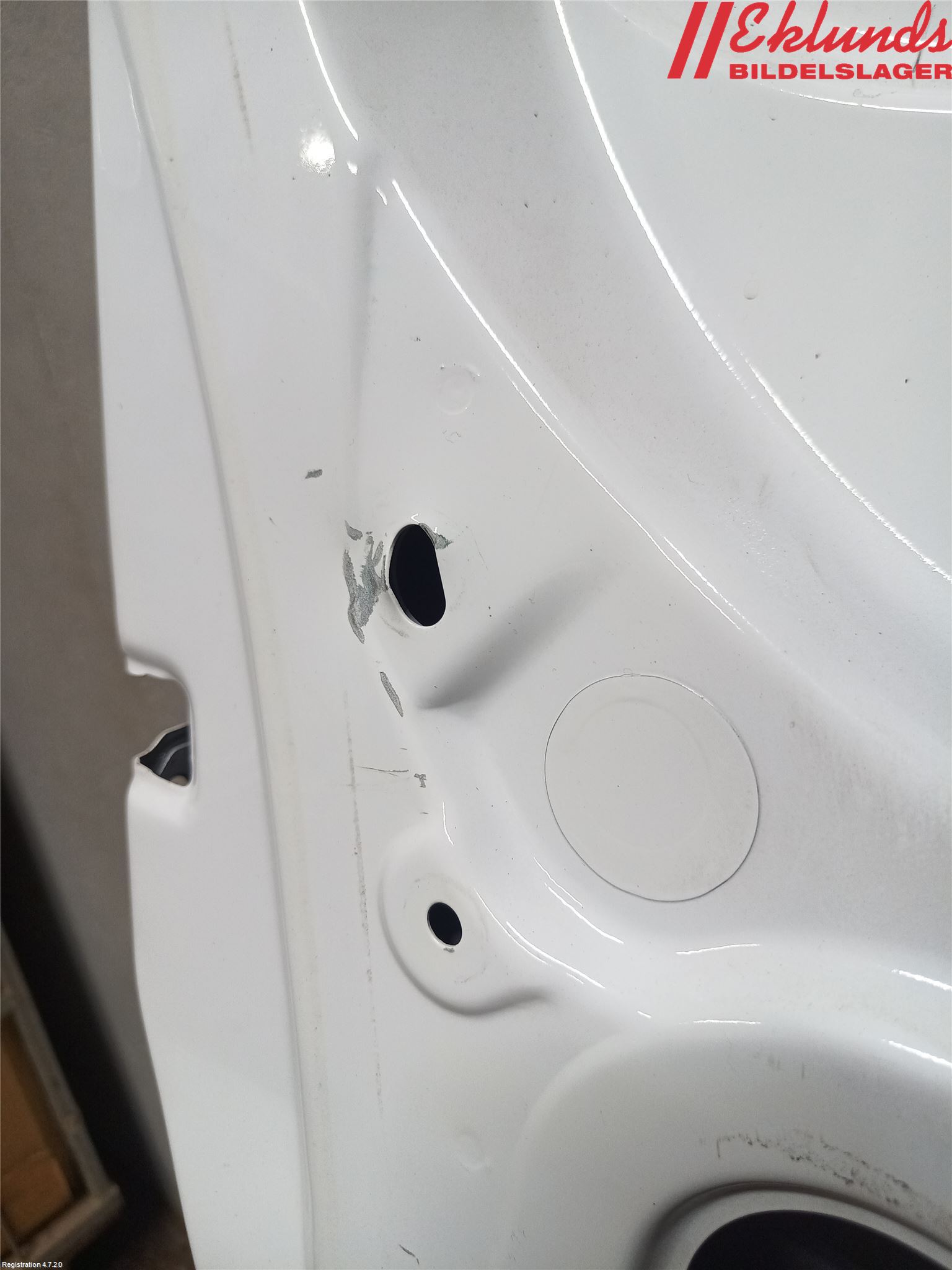 Renault TRAFIC/E-TECH 15- Dörr Fram Vänster