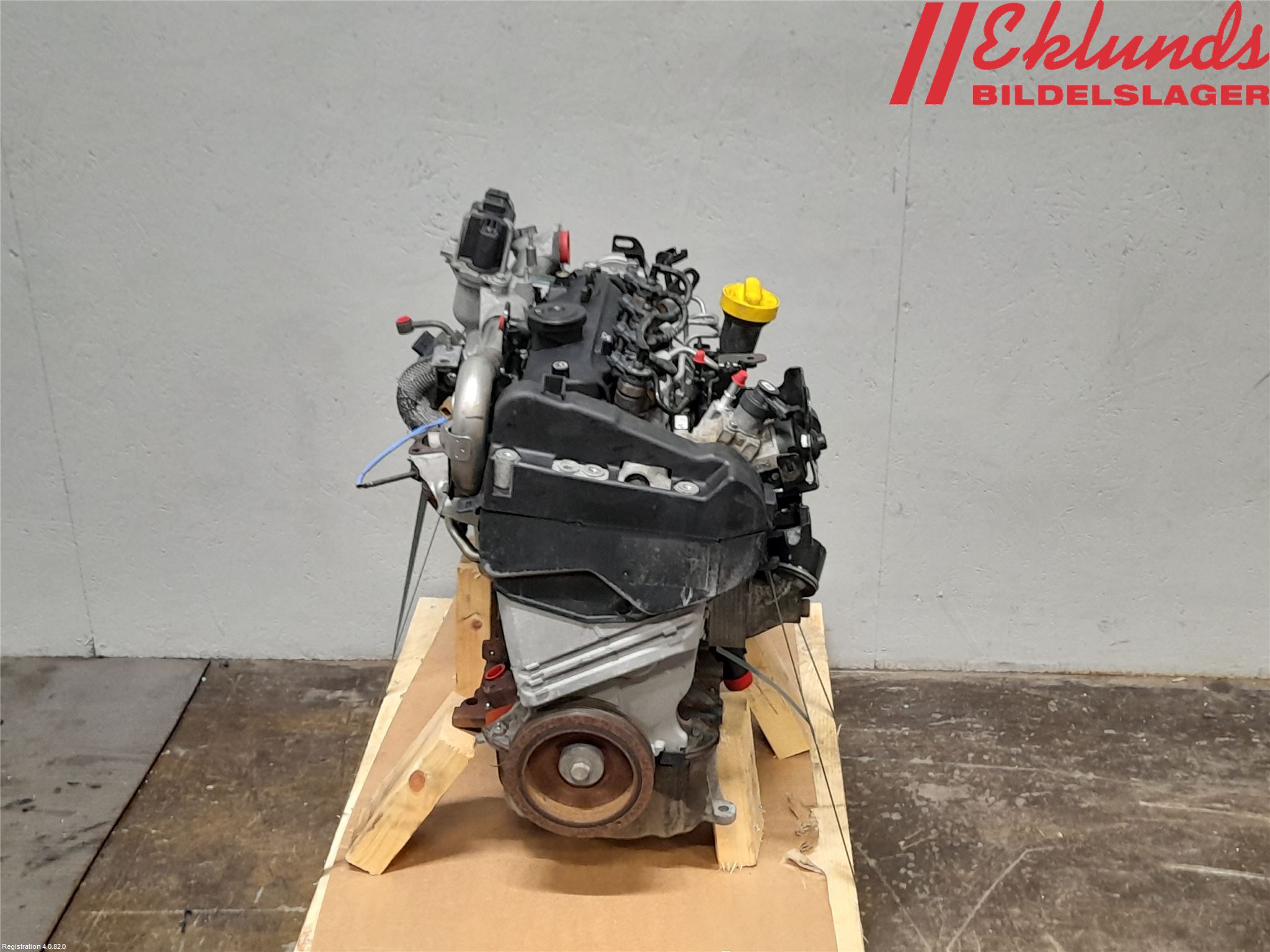 Renault KANGOO II 15-21 Motor Diesel