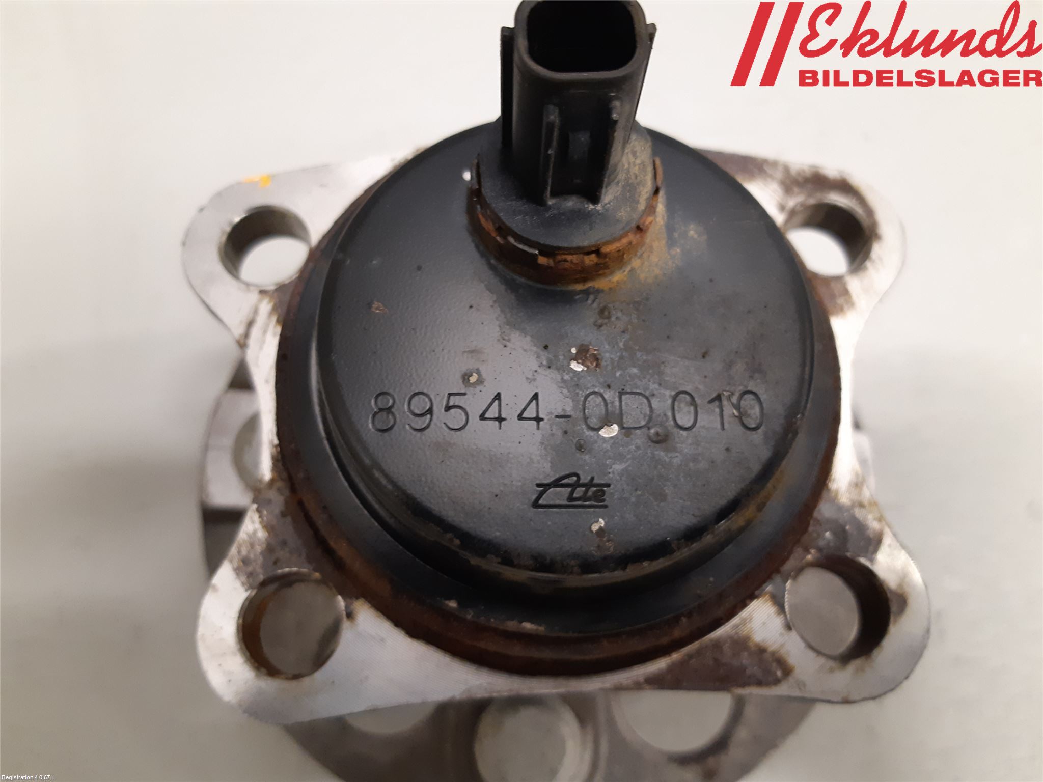 Toyota YARIS XP130 15-20 Nav Bak