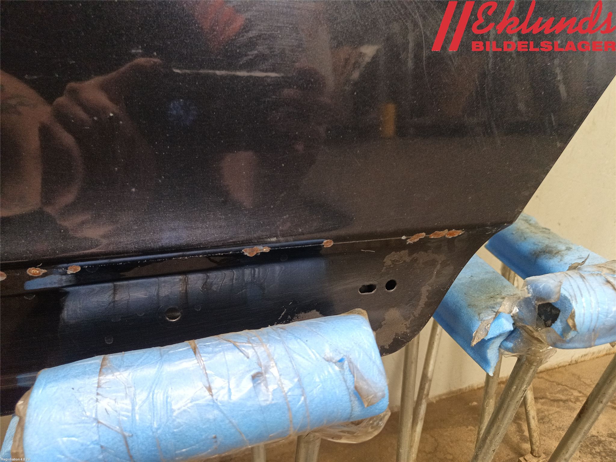 Volvo XC60 09-13 Dörr Bak Vänster