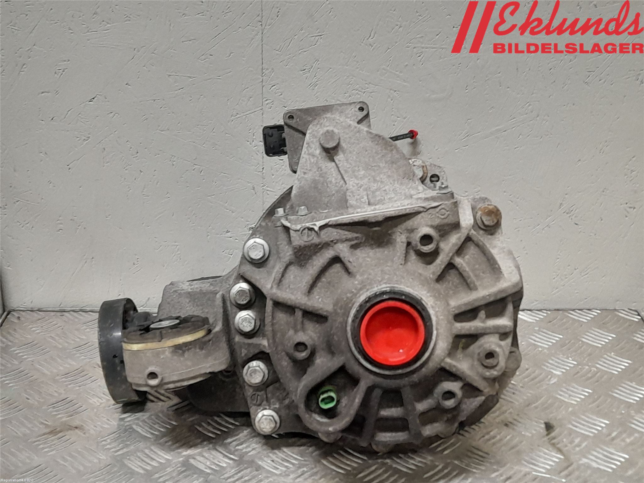 Landrover RANGE ROVER (L405) 13-21 Bakväxel-Diff