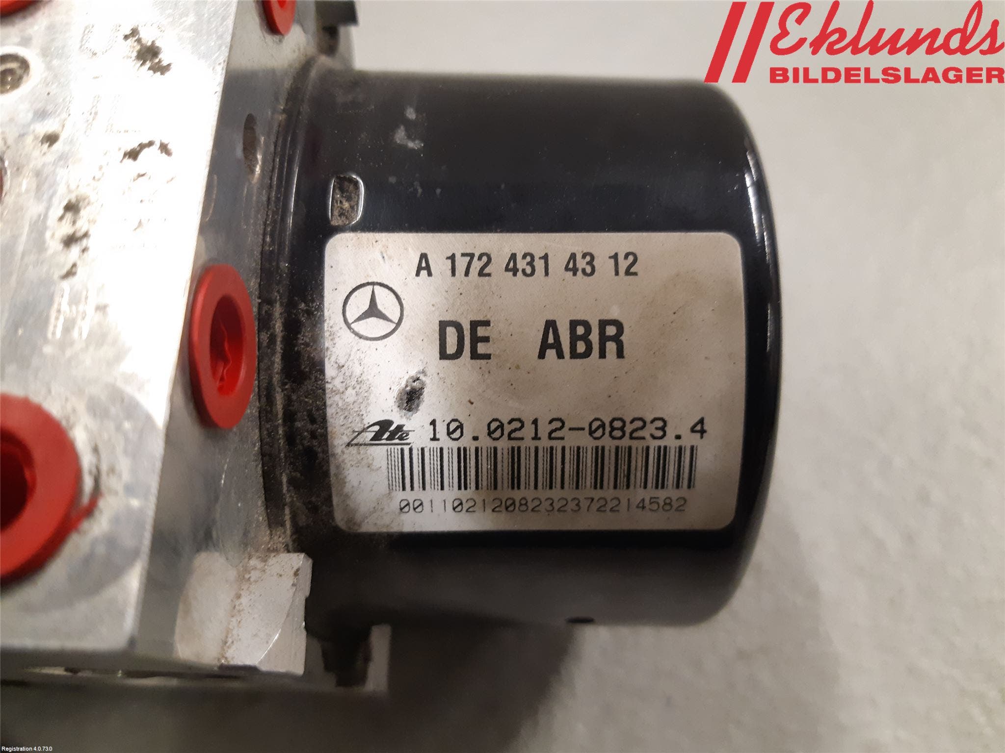 Mercedes-Benz MB C-KLASS (W204) 07-15 Abs Hydraulaggregat