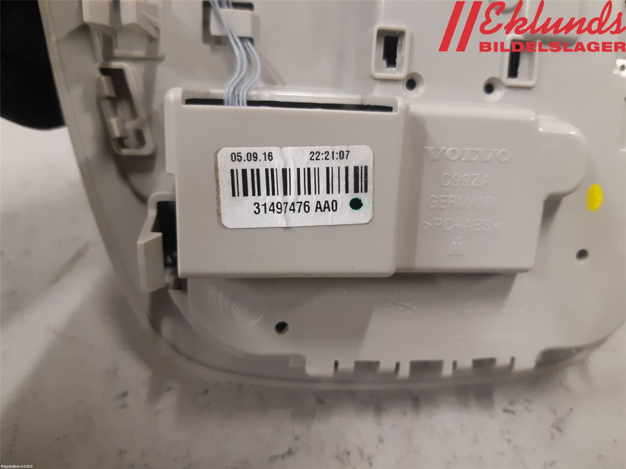 Volvo V90 17->> Innerbelysning