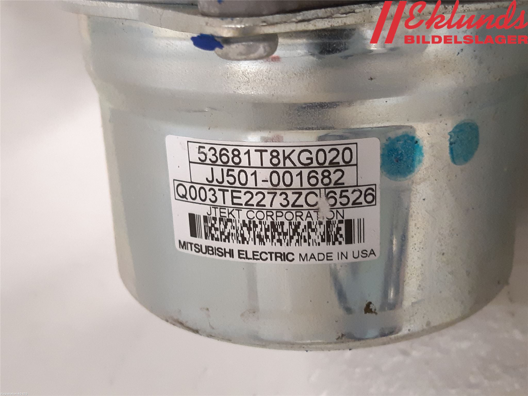 Honda HR-V 15-21 Rattaxelagg Med Inb Servo