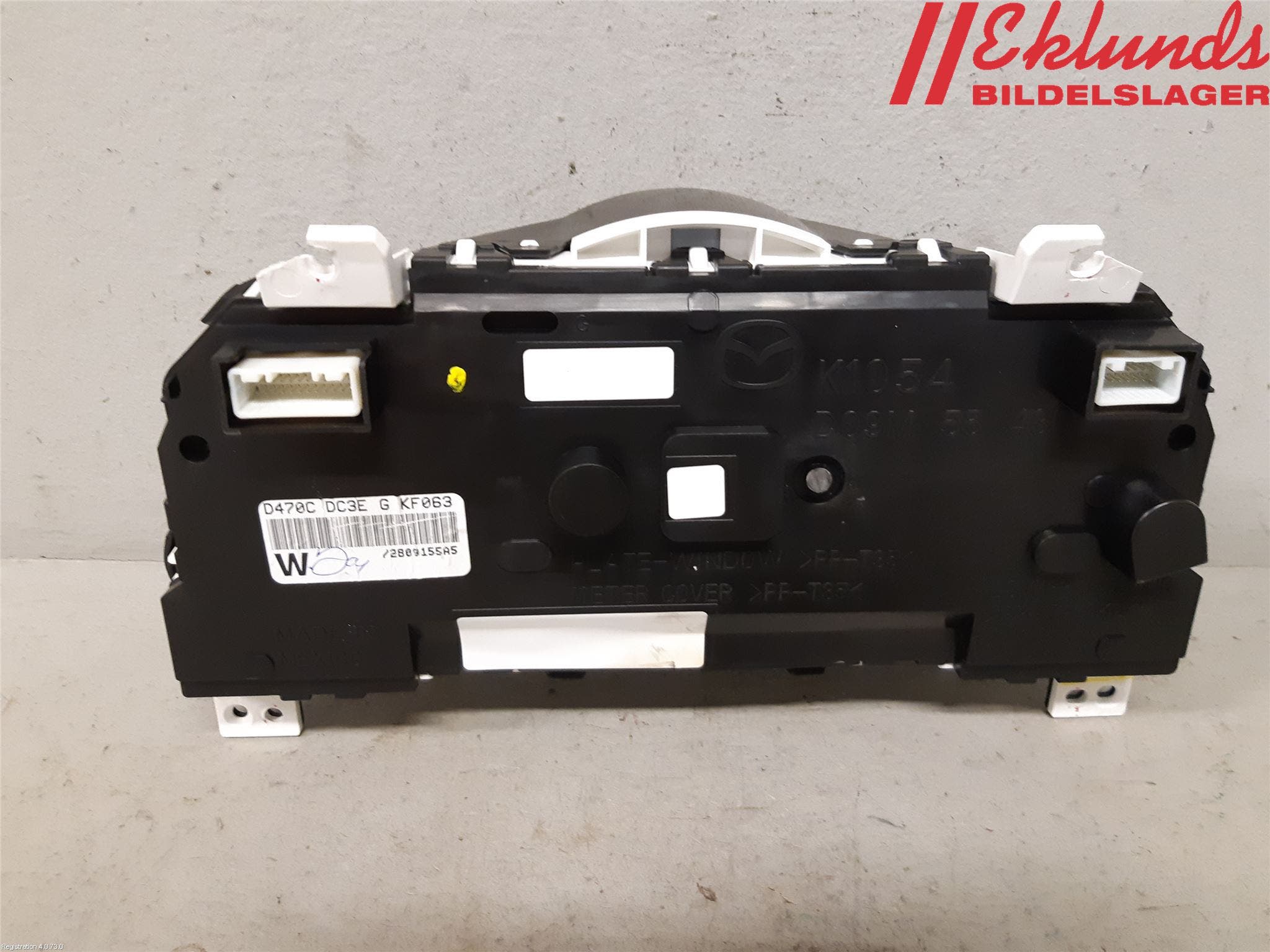 Mazda 2 (DJ) 15-22 Instrument Komb