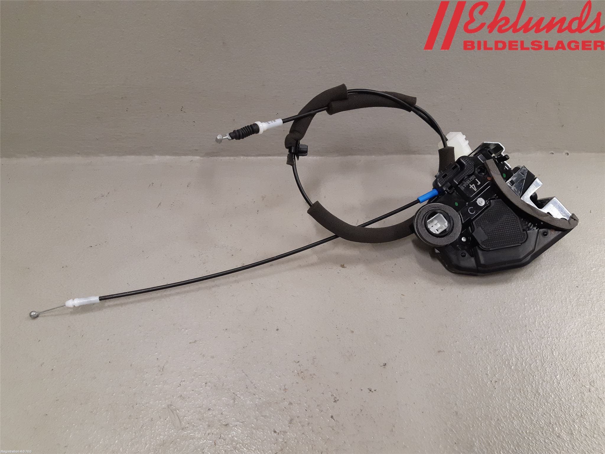 Toyota C-HR 16-23 Låskista-Dörrlås