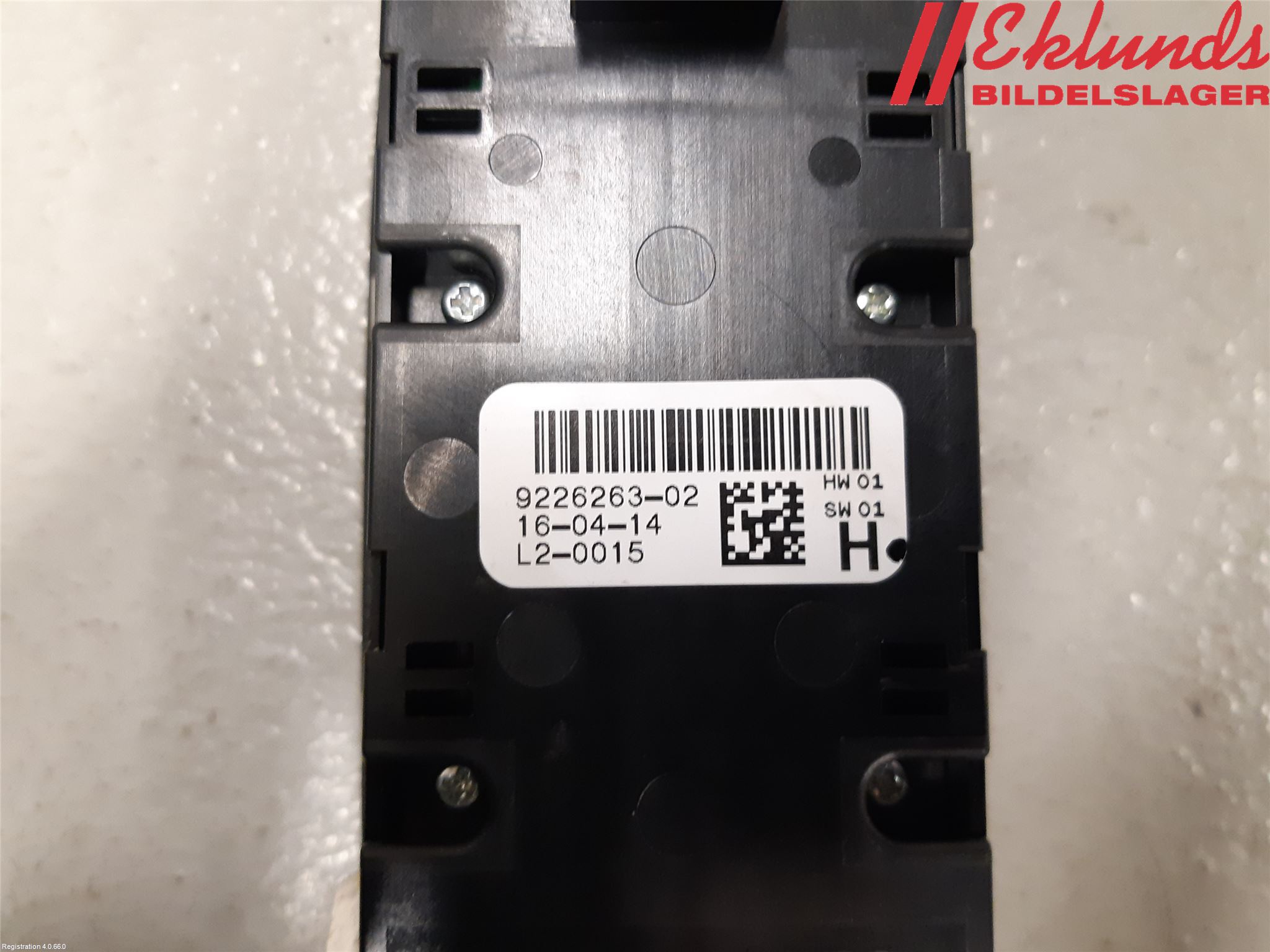 BMW 4 F32/F33/F82/F83 13-20 Strömställare Elhiss