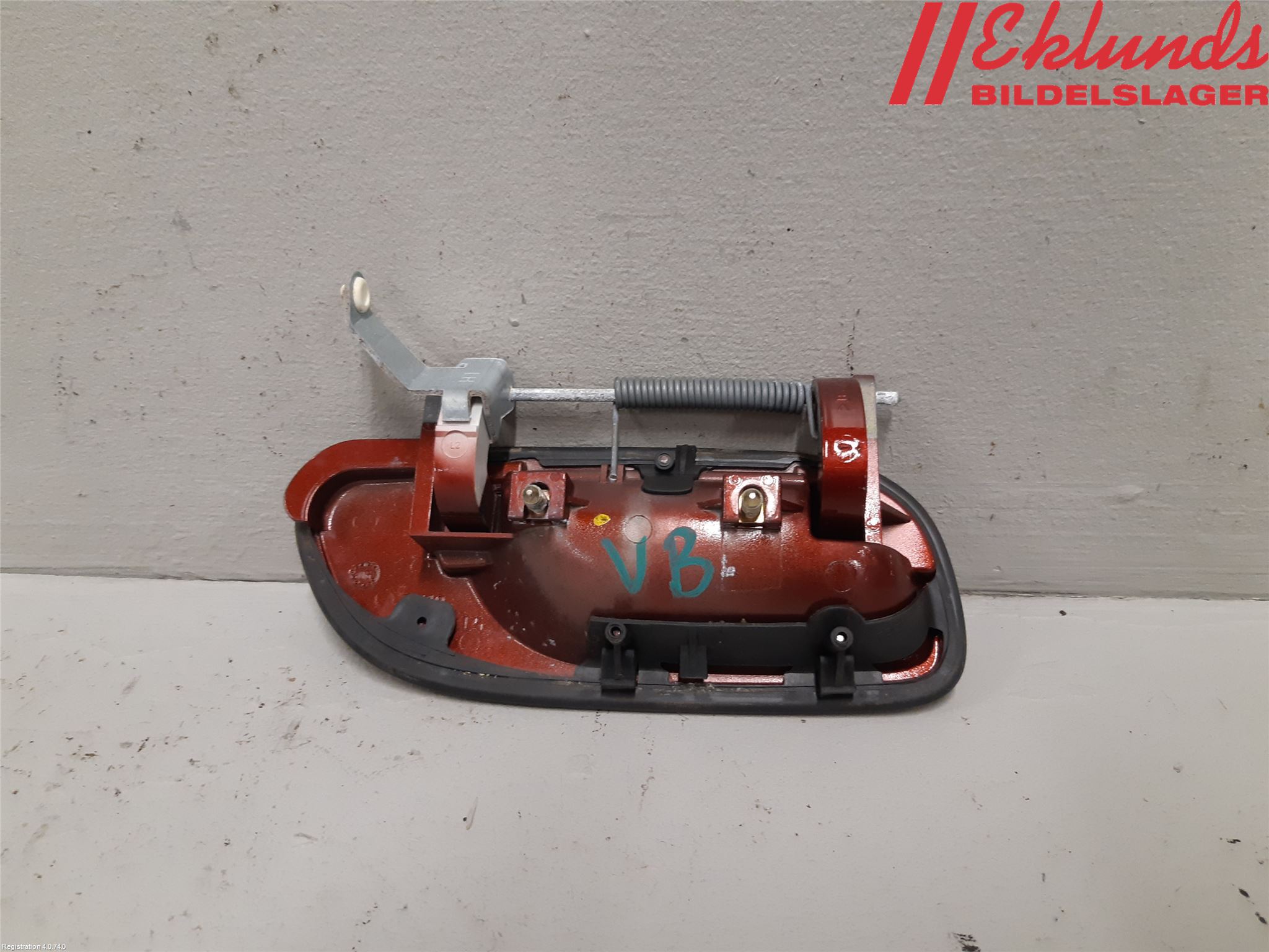 Volvo S60 05-10 Dörrhandtag Yttre Vä