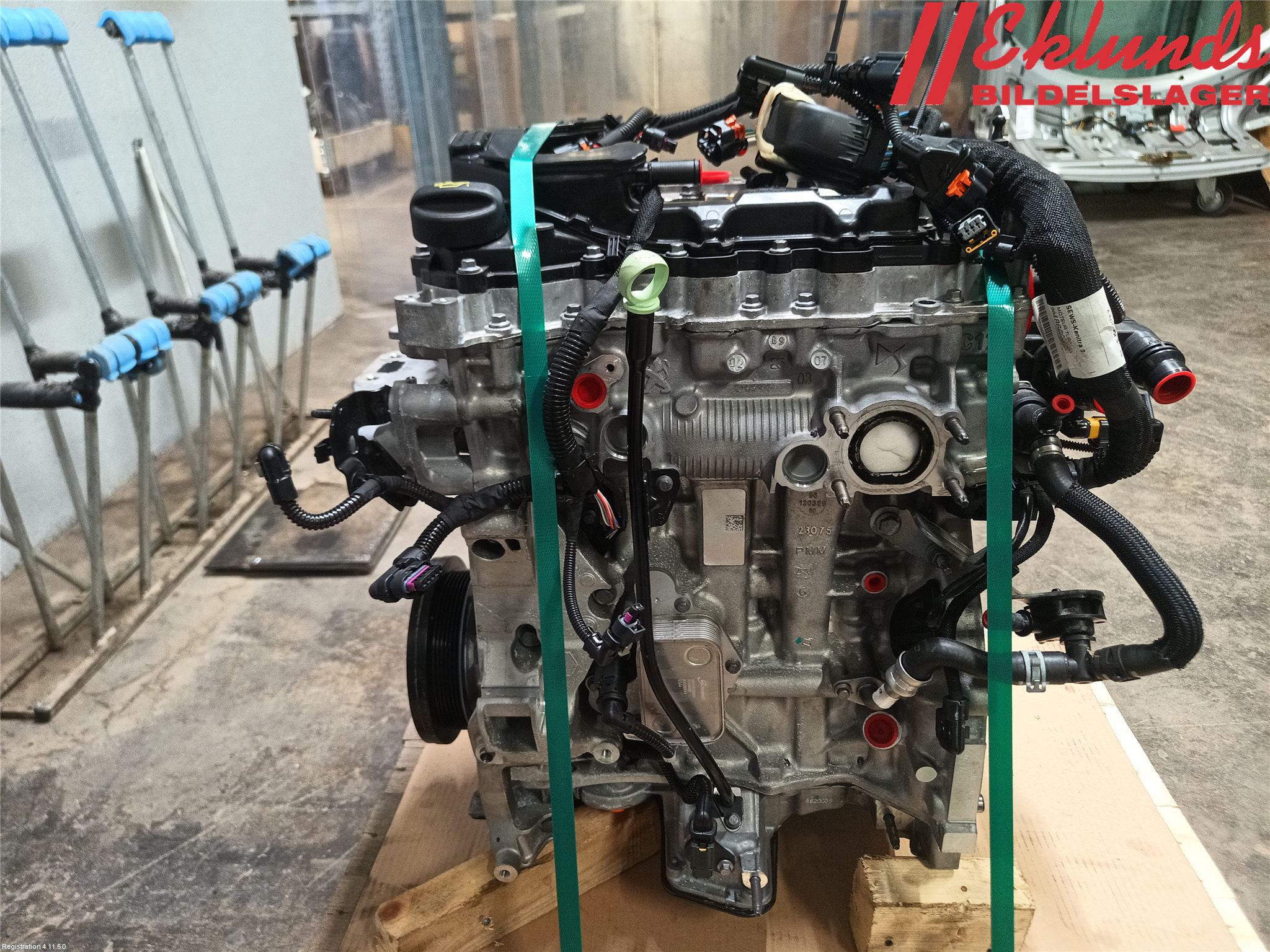 Peugeot 2008/E-2008 20- Motor Bensin