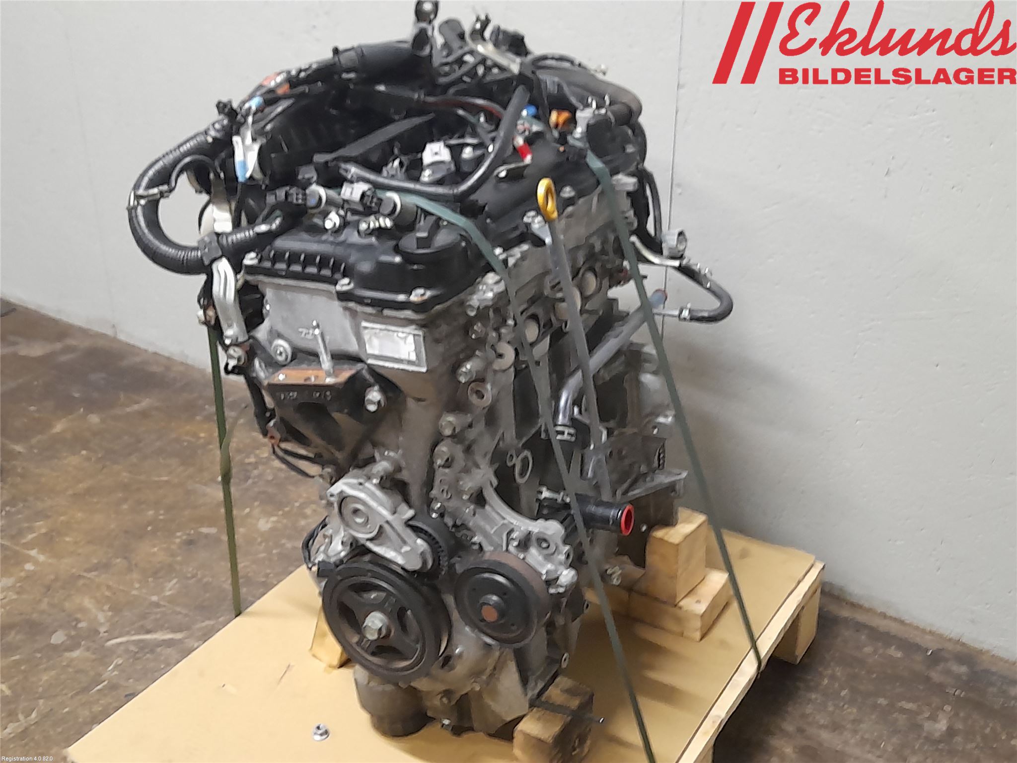 Toyota YARIS XP130 15-20 Motor Bensin