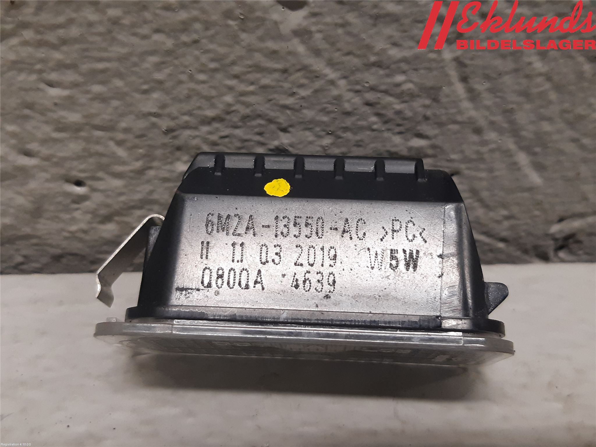 Ford TRANSIT SKÅP/BUSS 14-22 Skylt Belysning