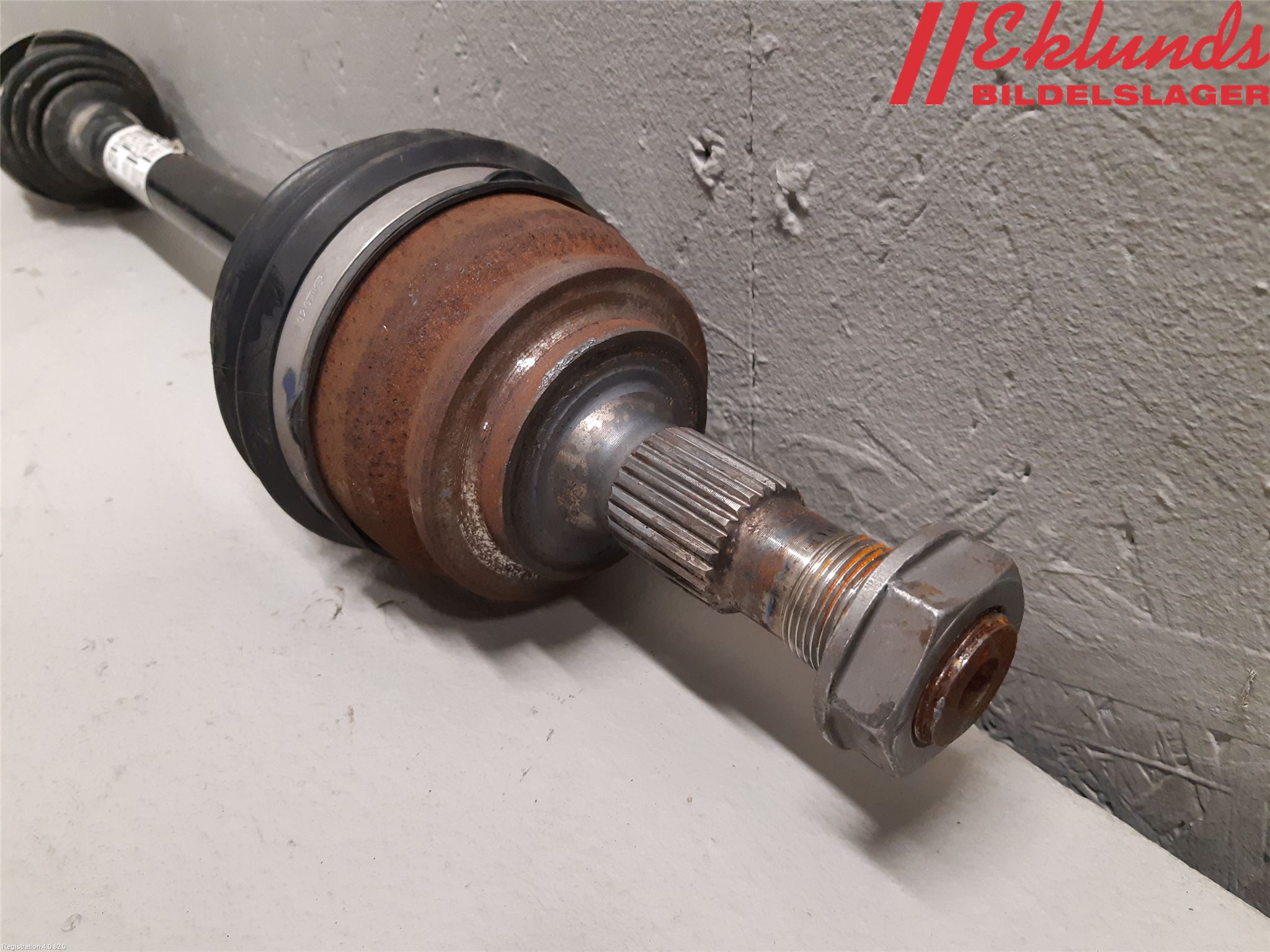 Peugeot 208/E-208 20- Drivaxel Fram Höger