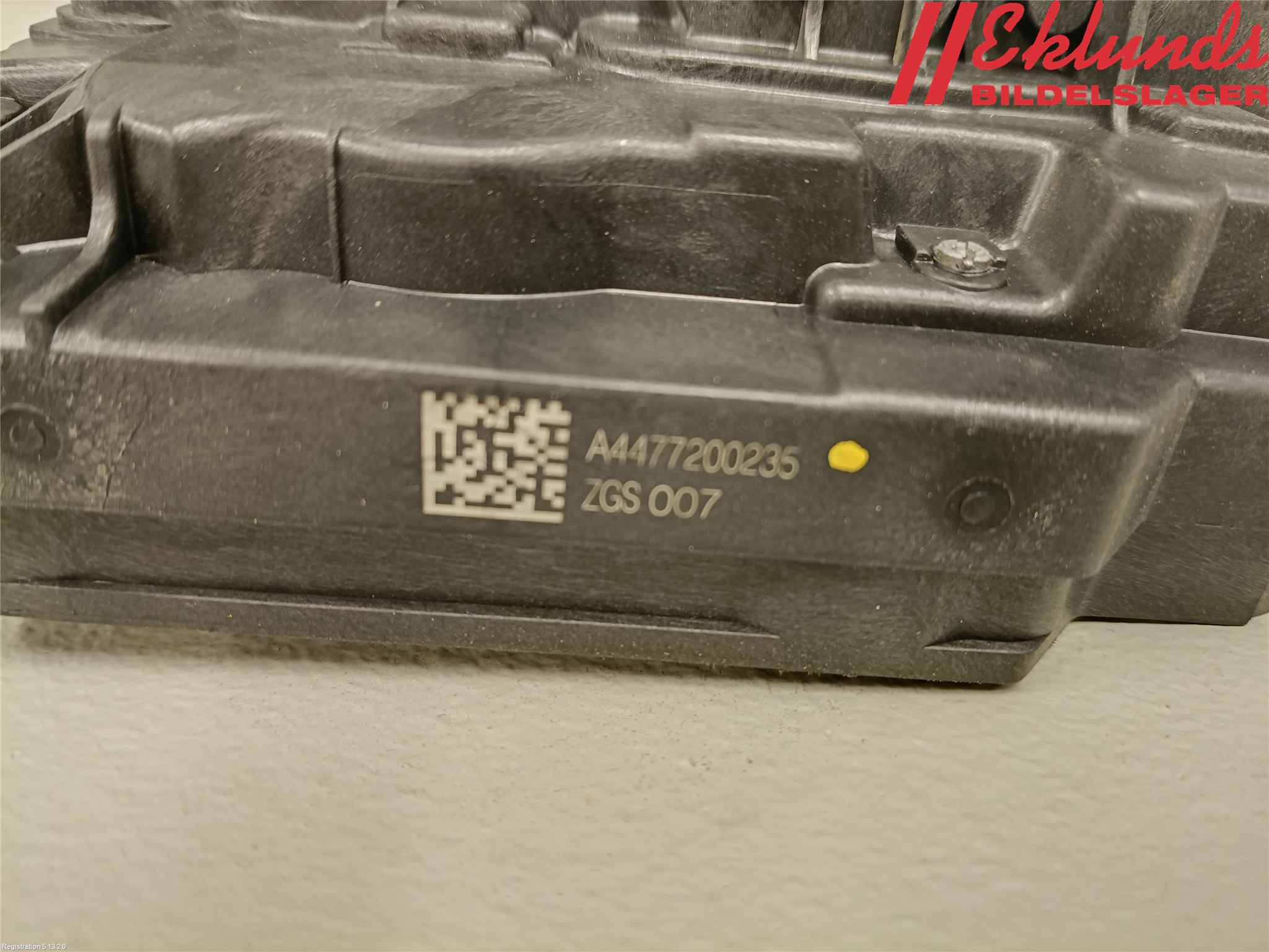 Mercedes-Benz MB VITO/V-KLASS (W640,W447,W448) 14- Låskista-Dörrlås