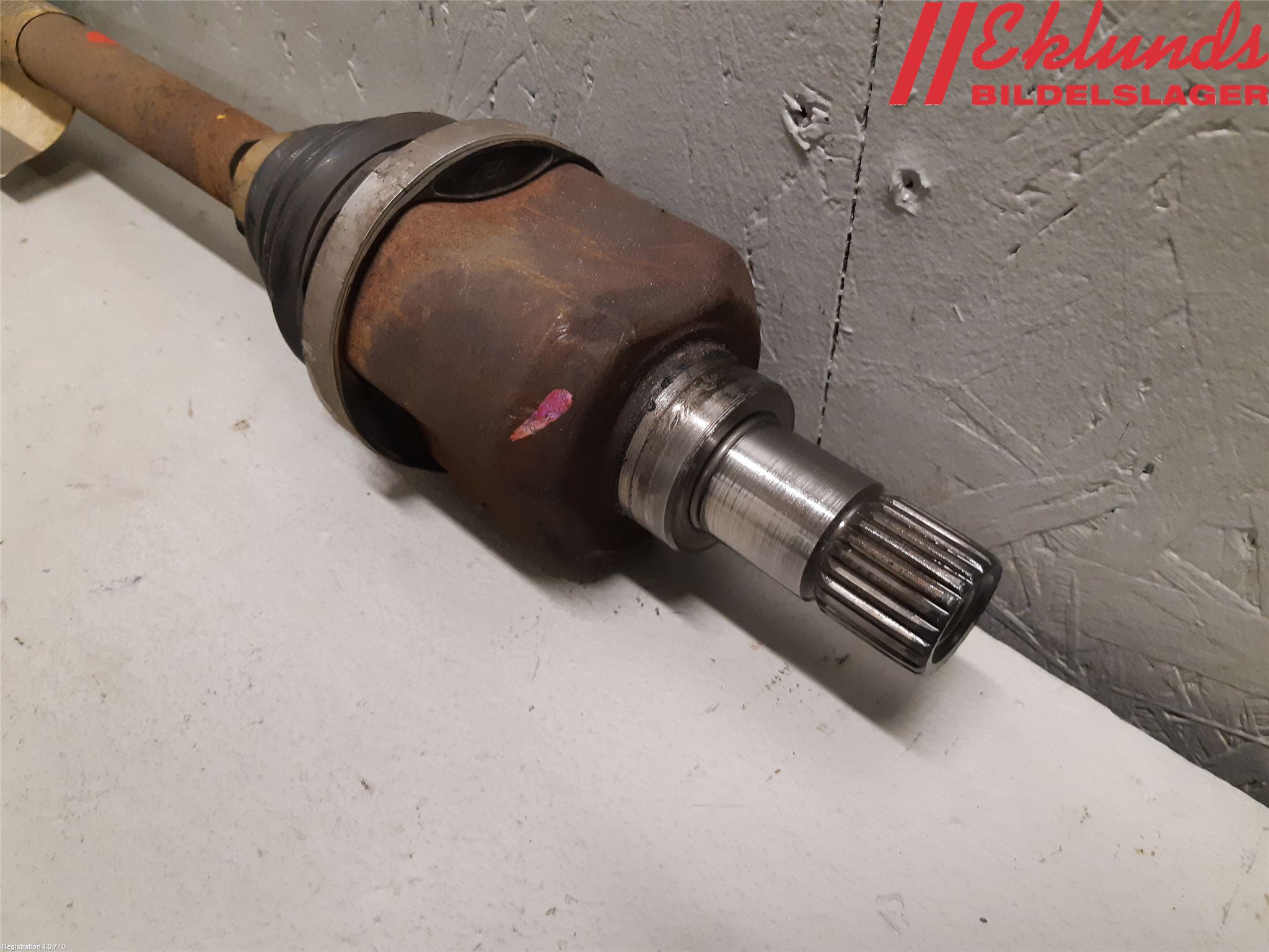 Peugeot 308 14-21 Drivaxel Fram Vänster