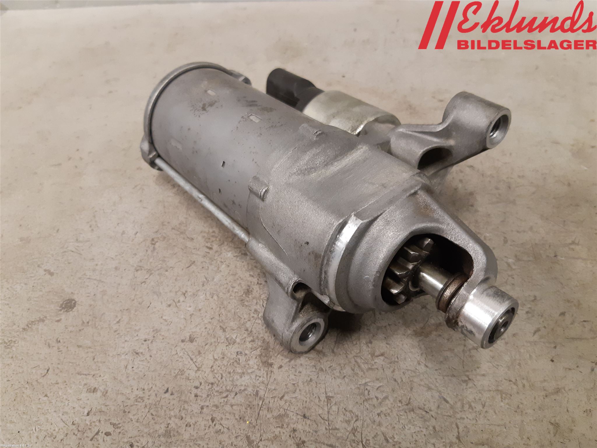 Audi A5 17- Startmotor Diesel