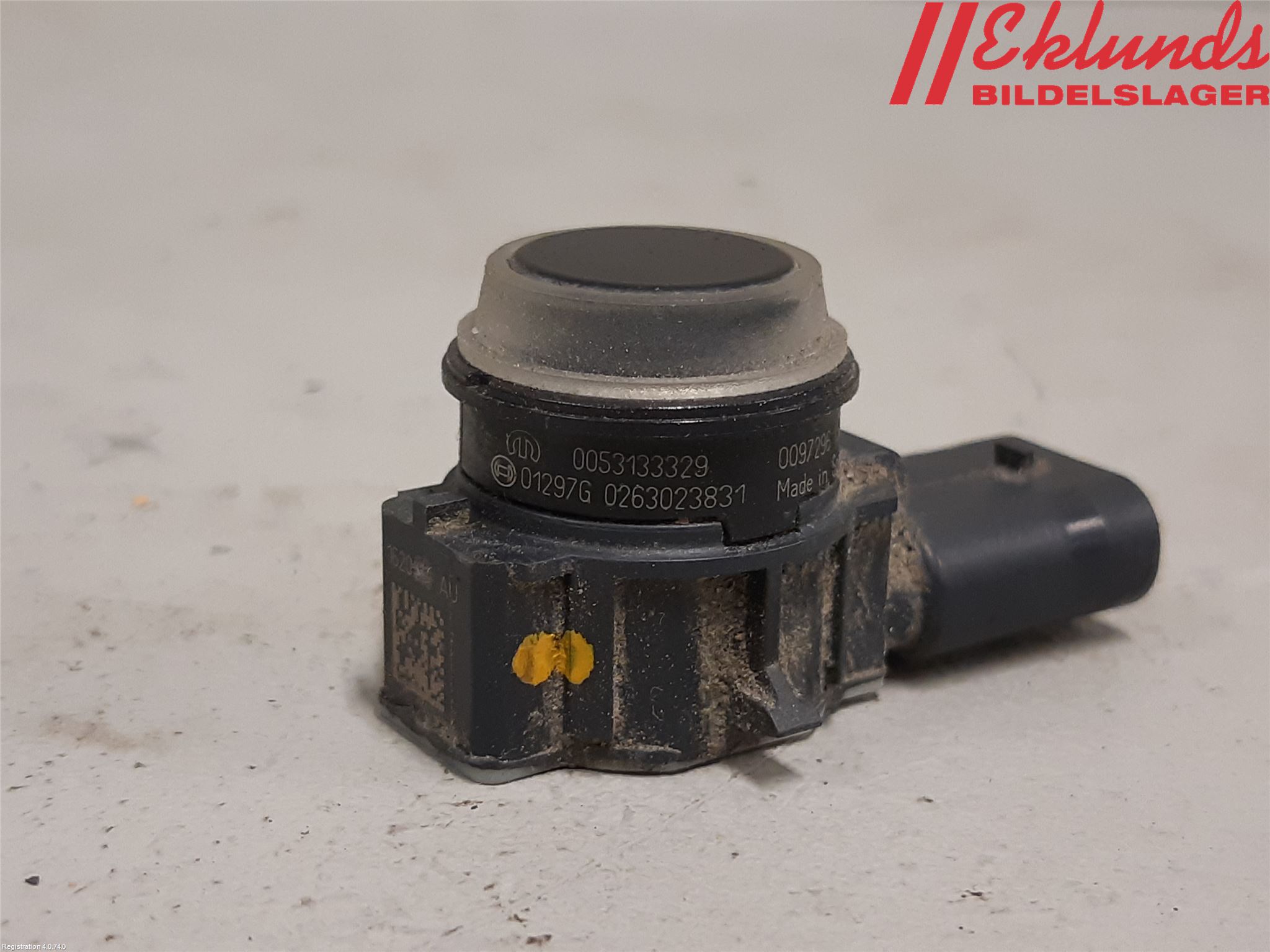 Jeep RENEGADE Parkeringshjälp Backsensor