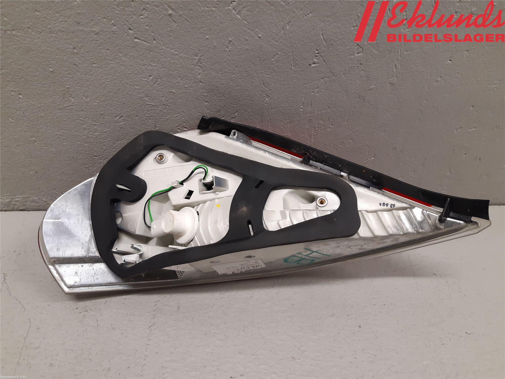 BMW 6 E63/64    02-10 Bakljus Höger