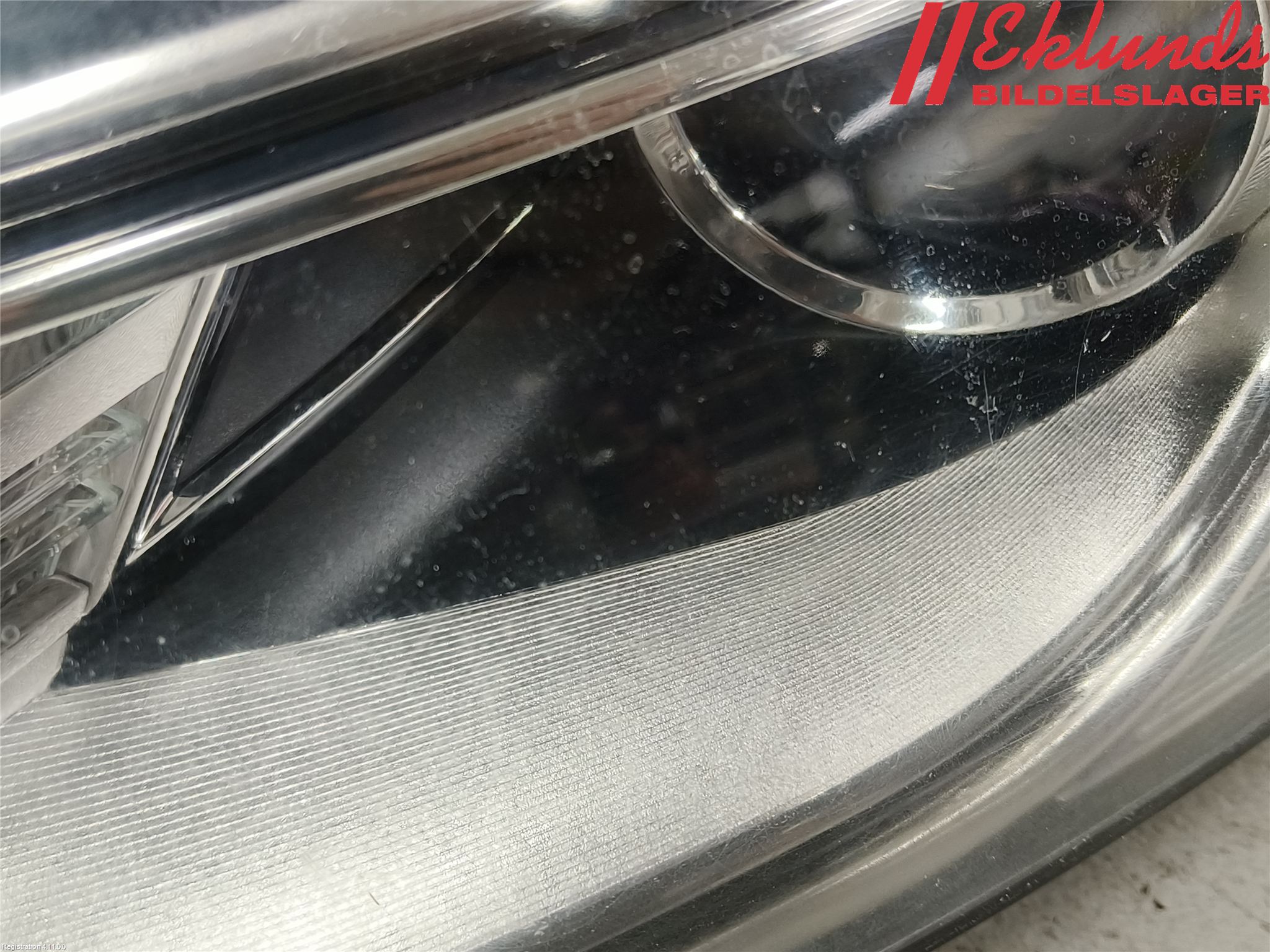 Audi Q5 09-16 Strålkastare Vänster