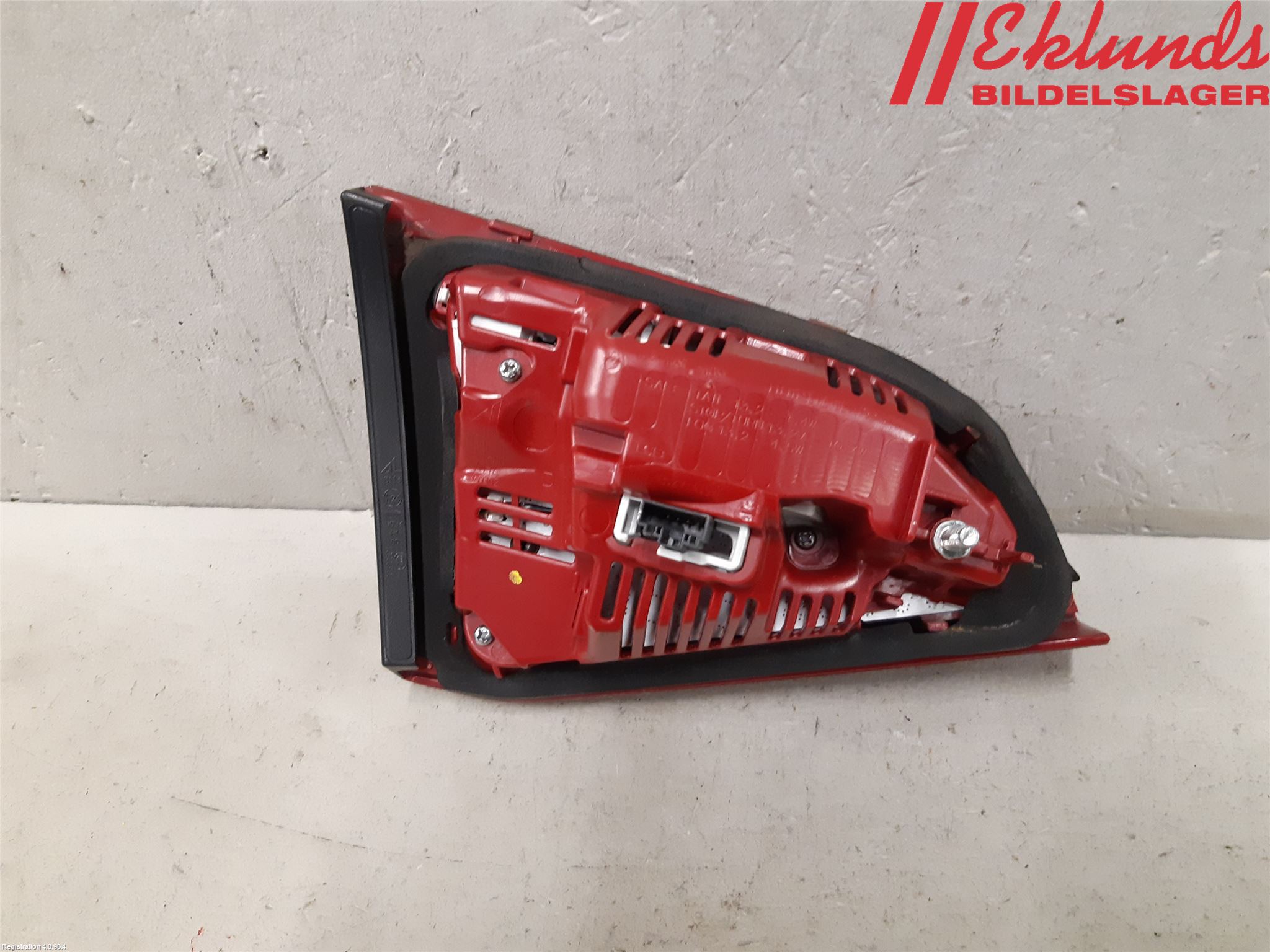 Audi A4 12-15 Bakljus Lucka Hö