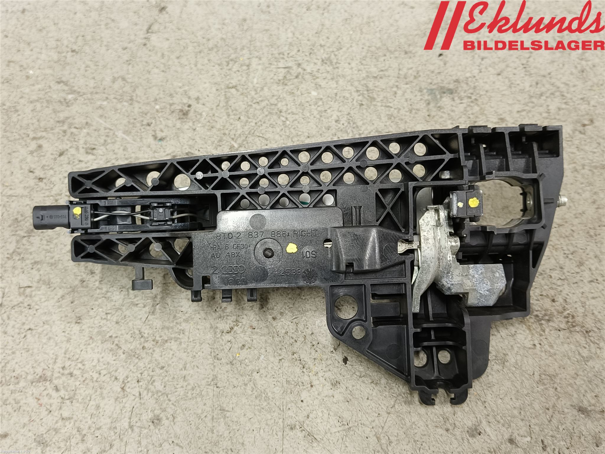 Audi A5 07-16 Dörrhandtag Yttre Hö