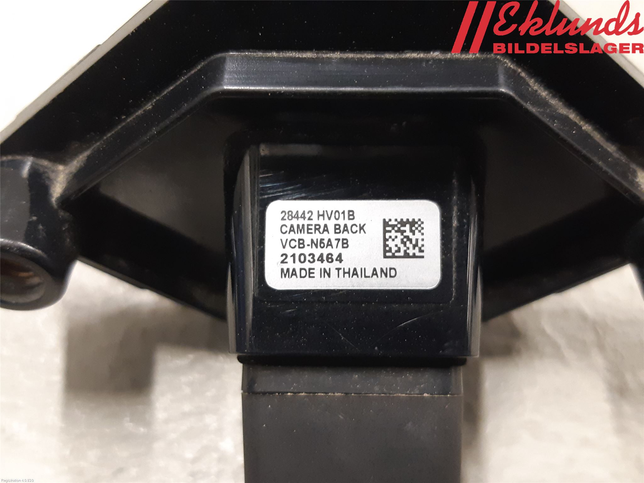Nissan QASHQAI 17-21 Parkeringshjälp Kamera