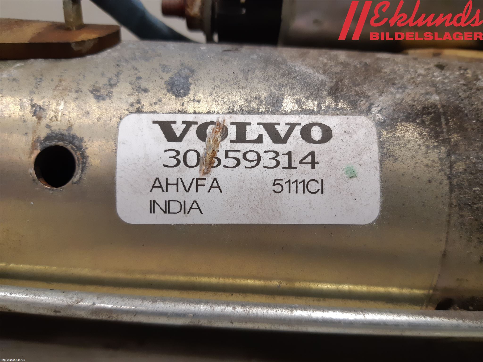 Volvo XC60 14-17 Startmotor Diesel