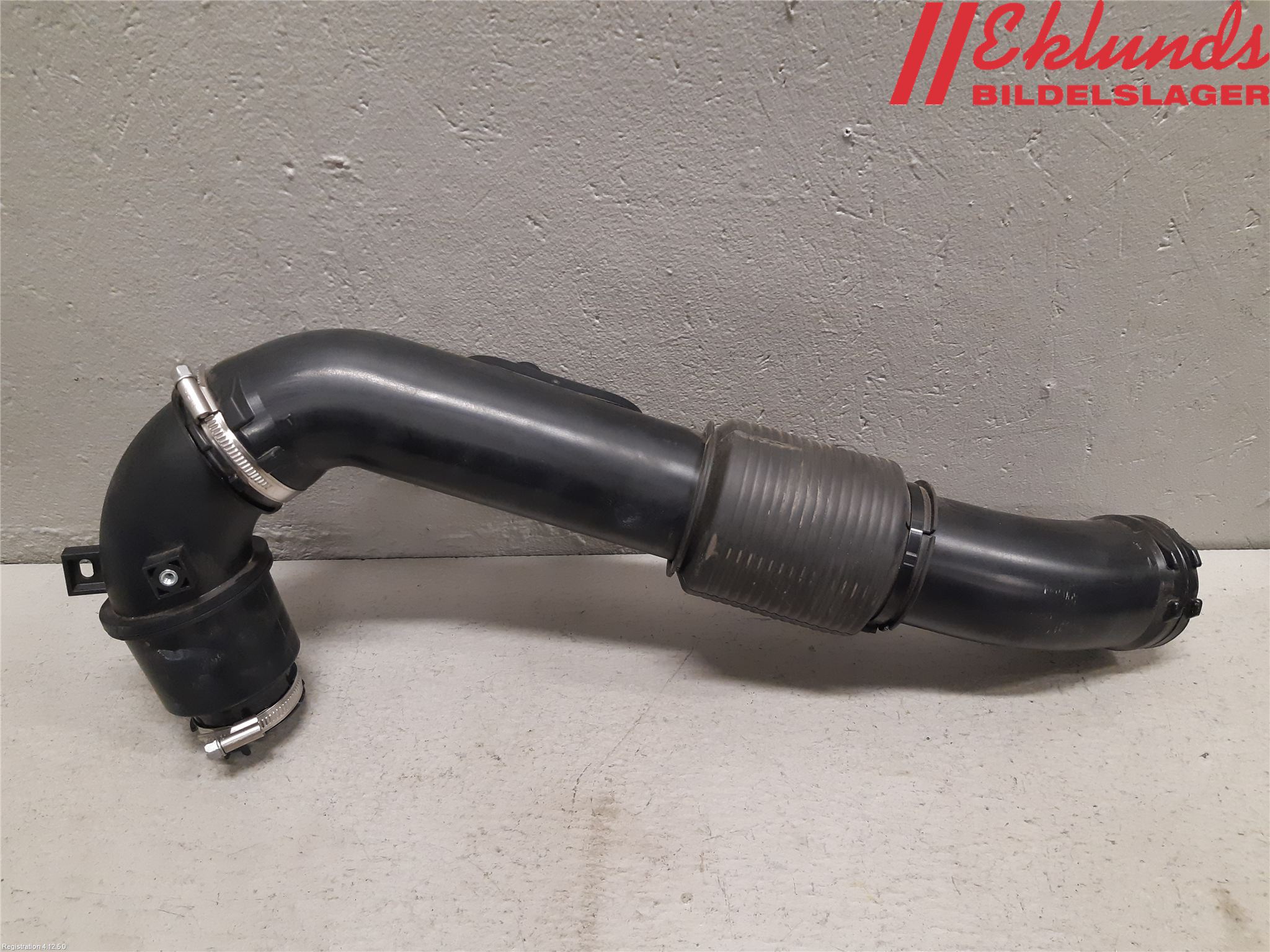 Hyundai TUCSON 05- Laddluft-Intercoolerrör