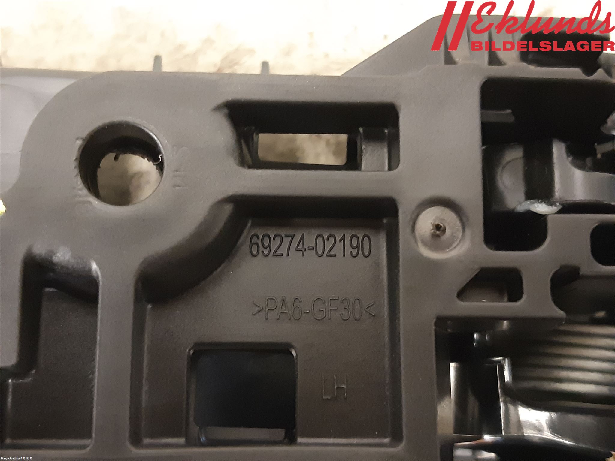 Toyota COROLLA 19- Dörrhandtag Inre Vä