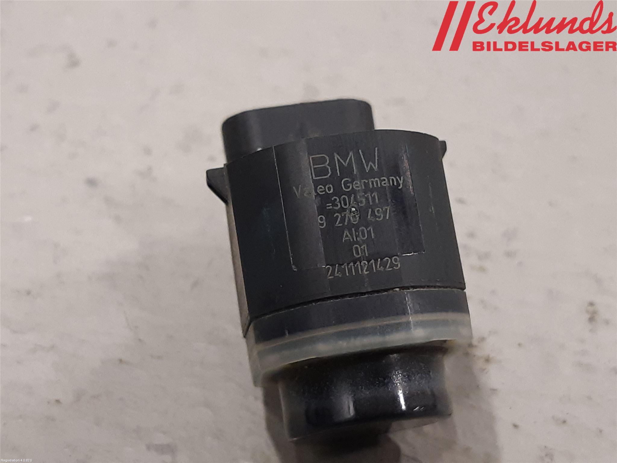 BMW 5 F10/F11/F18 09-17 Parkeringshjälp Frontsensor