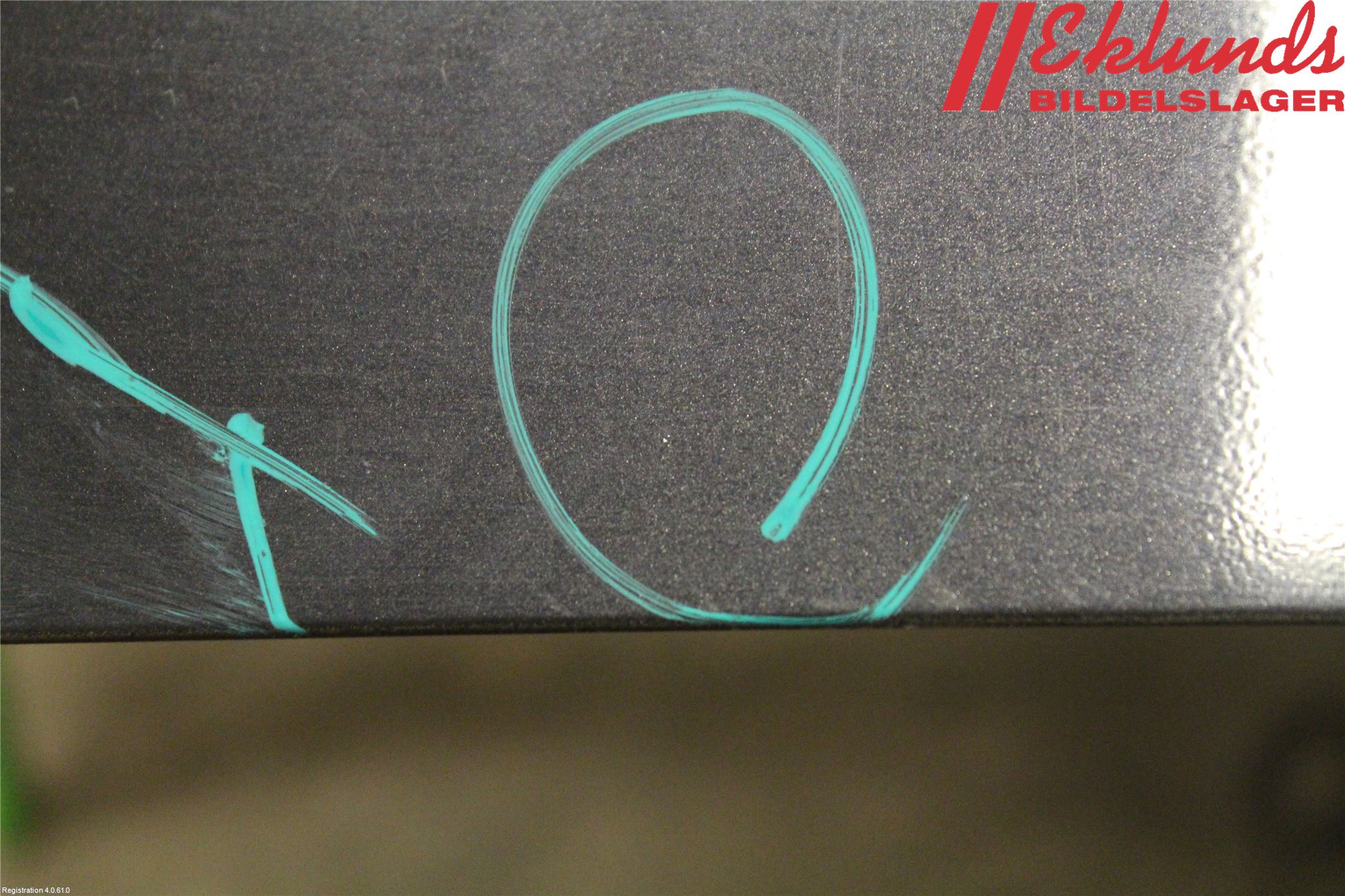 Opel COMBO D 12-18 Dörr Bak Van-Skåp Höger