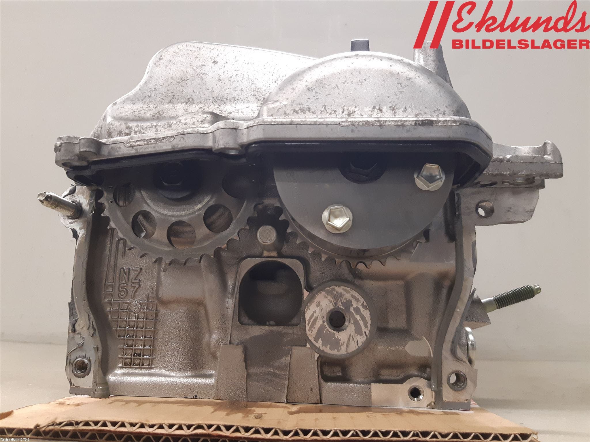 Toyota YARIS XP130 15-20 Topplock Bensin