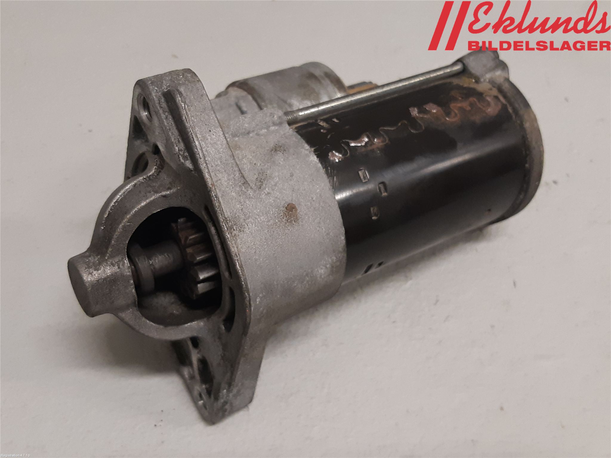 Renault TRAFIC/E-TECH 15- Startmotor Diesel