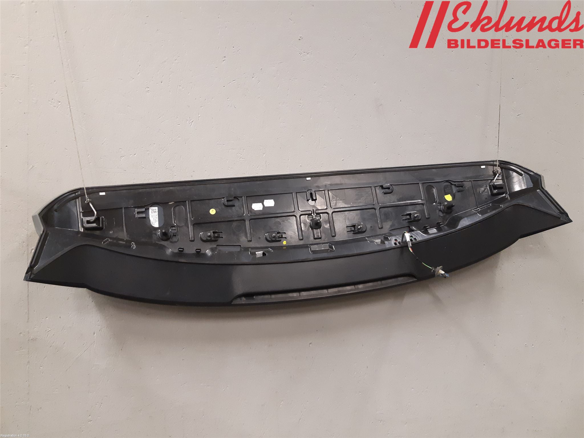 Audi Q2/SQ2 17- Spoiler Baklucka