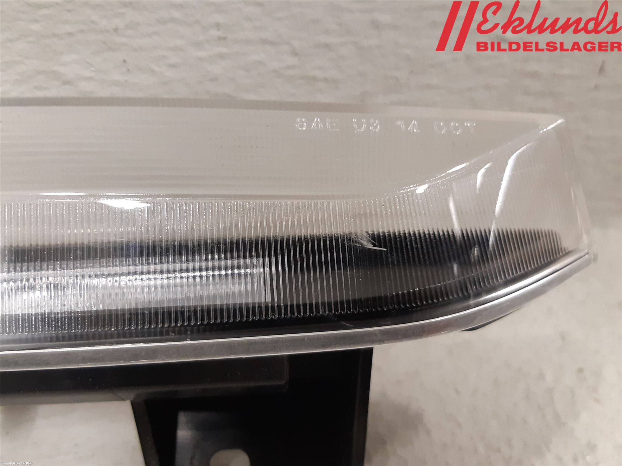 Honda CIVIC 17-22 Bromsljus Bakruta