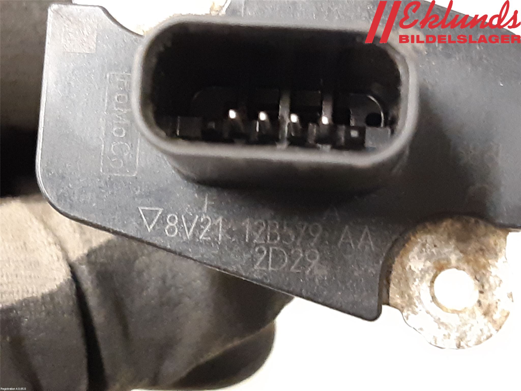 Ford S-MAX 06-15 Injluftmassamätare