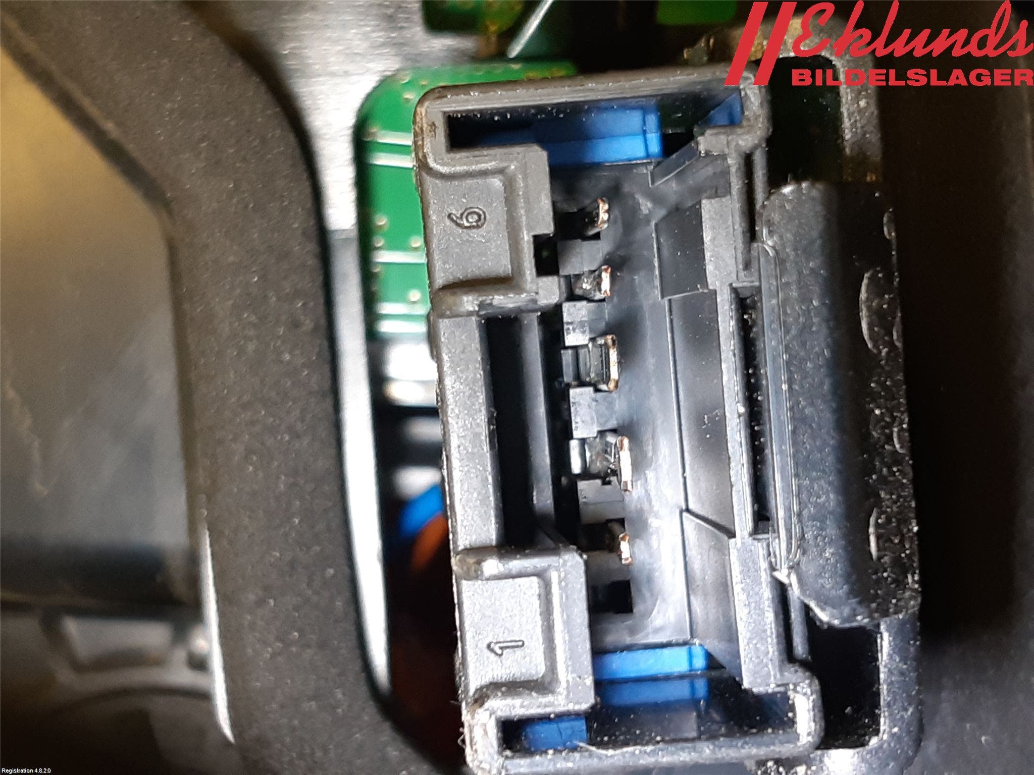 Citroen DS3 Bakljus Vänster