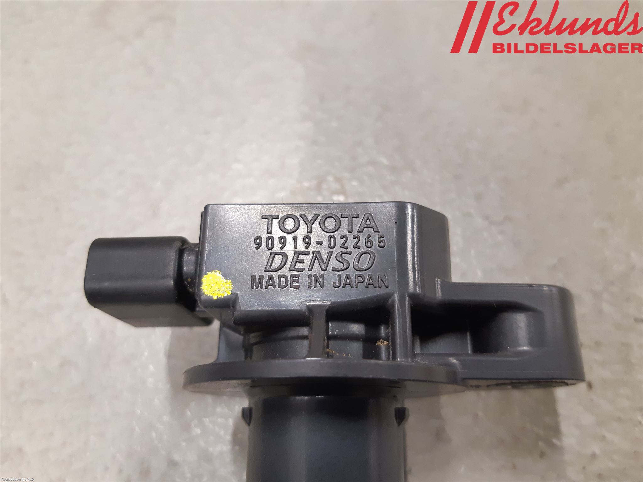 Toyota YARIS XP130 15-20 Tändspole