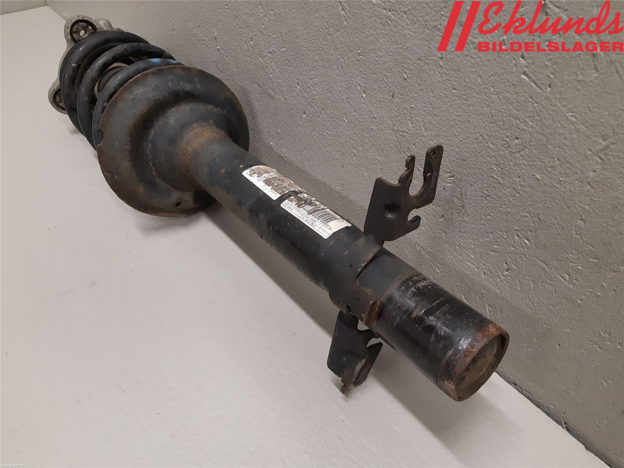 Peugeot BOXER/E-BOXER 15- Fjäderben Fram Höger