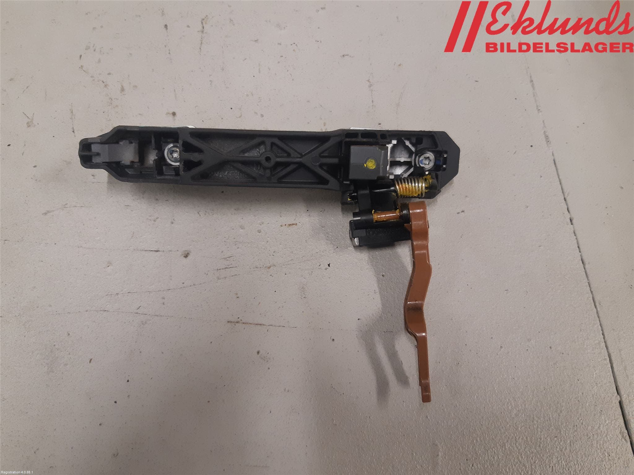 Toyota AURIS 10-12 Dörrhandtag Yttre Vä