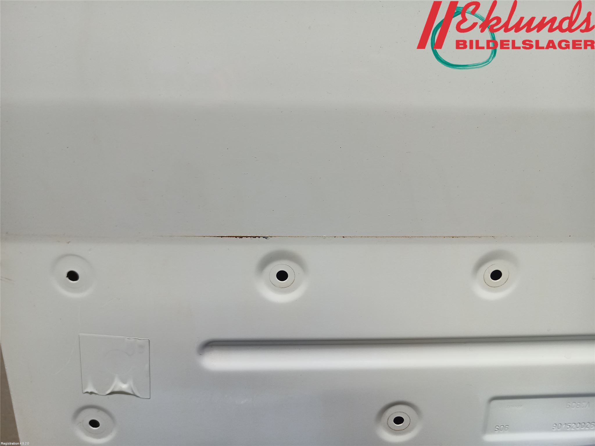 Renault MASTER III 15-20 Dörr Bak Van-Skåp Höger