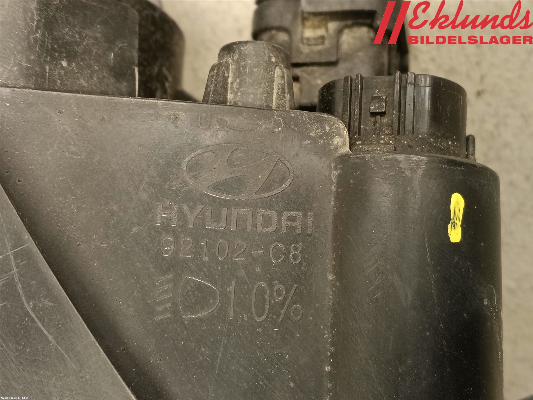 Hyundai i20 GB 15-20 Strålkastare Höger