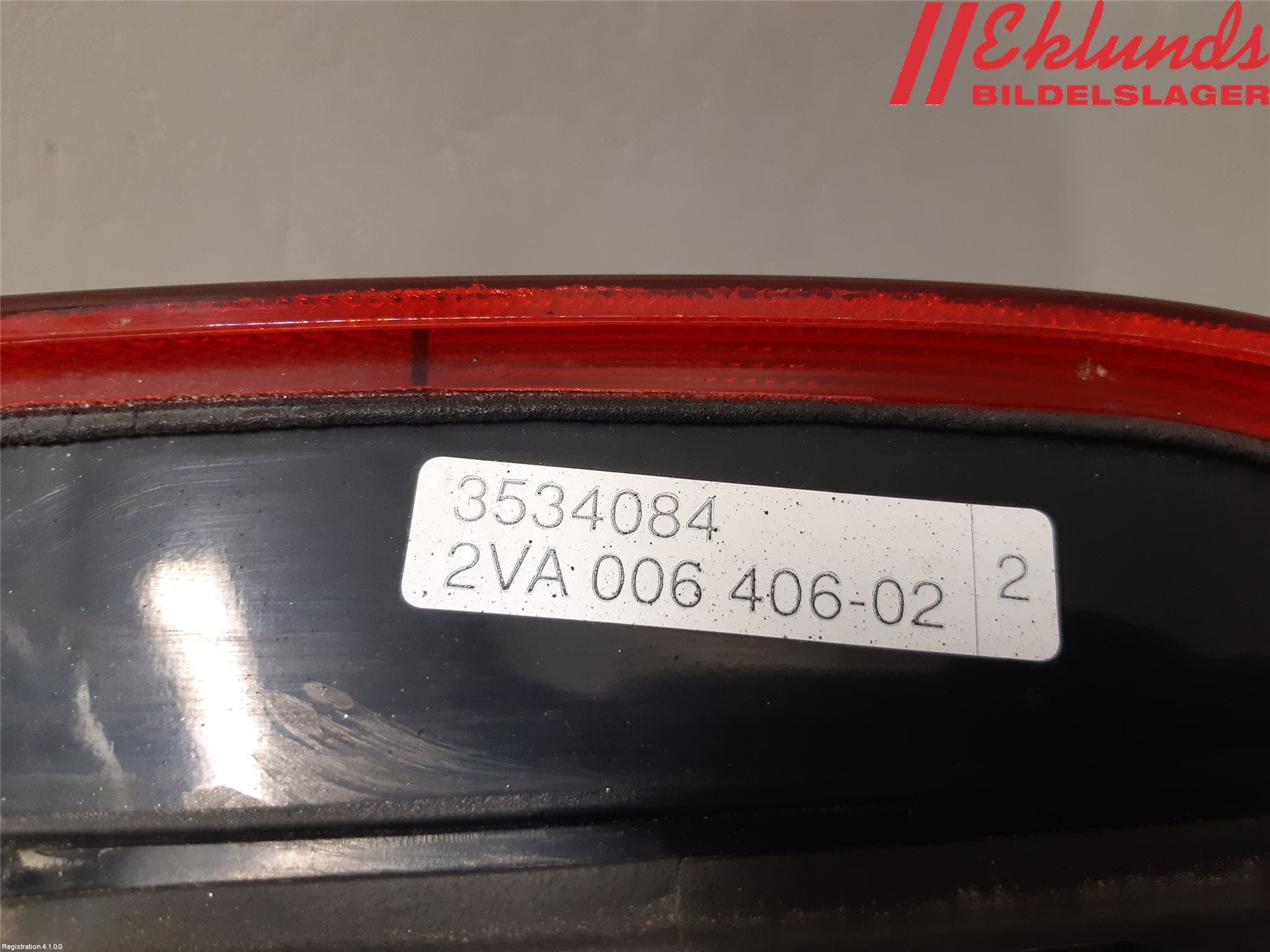 Volvo 940 91-98 Bakljus Höger