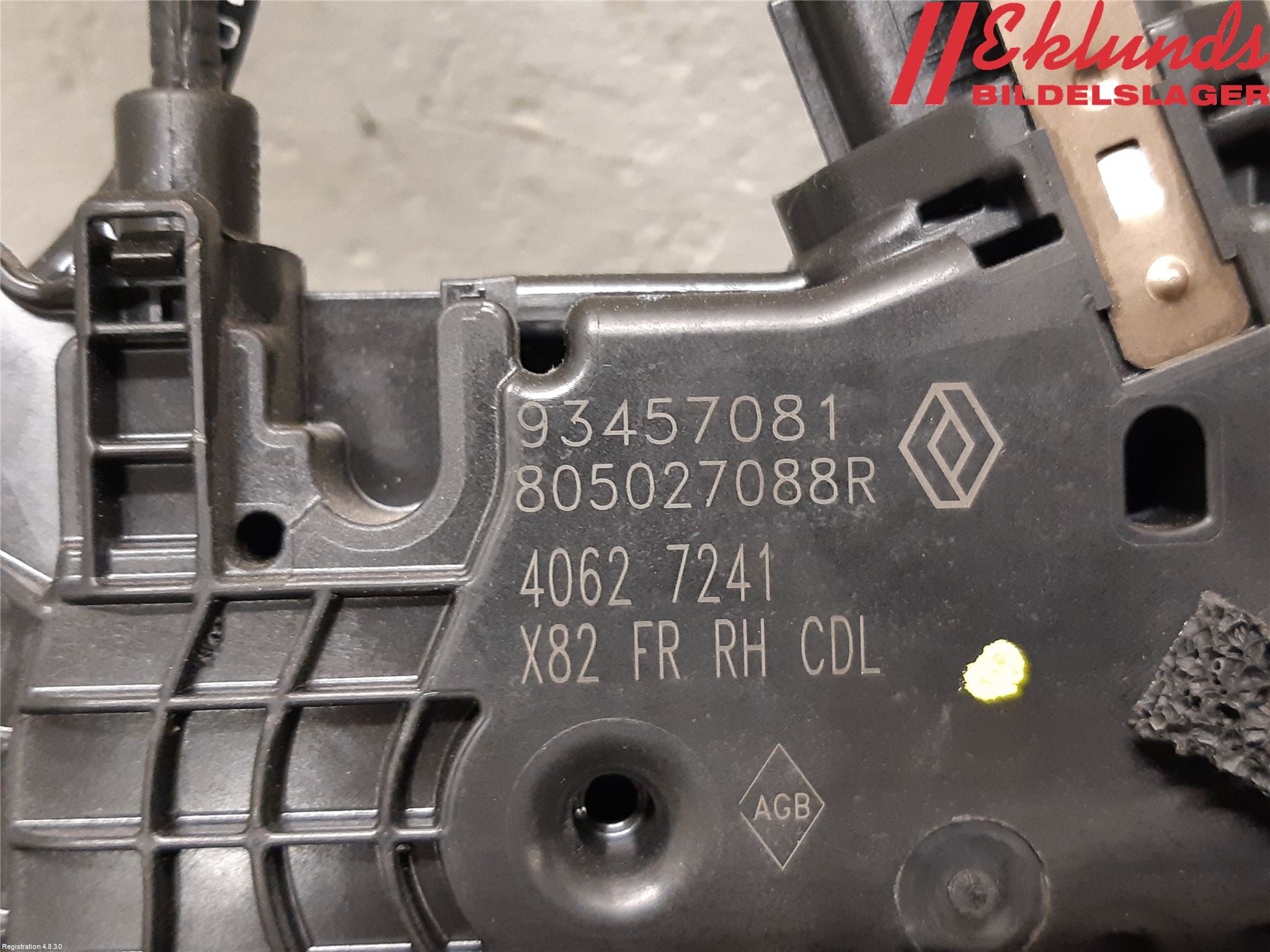 Fiat TALENTO 16- Låskista-Dörrlås