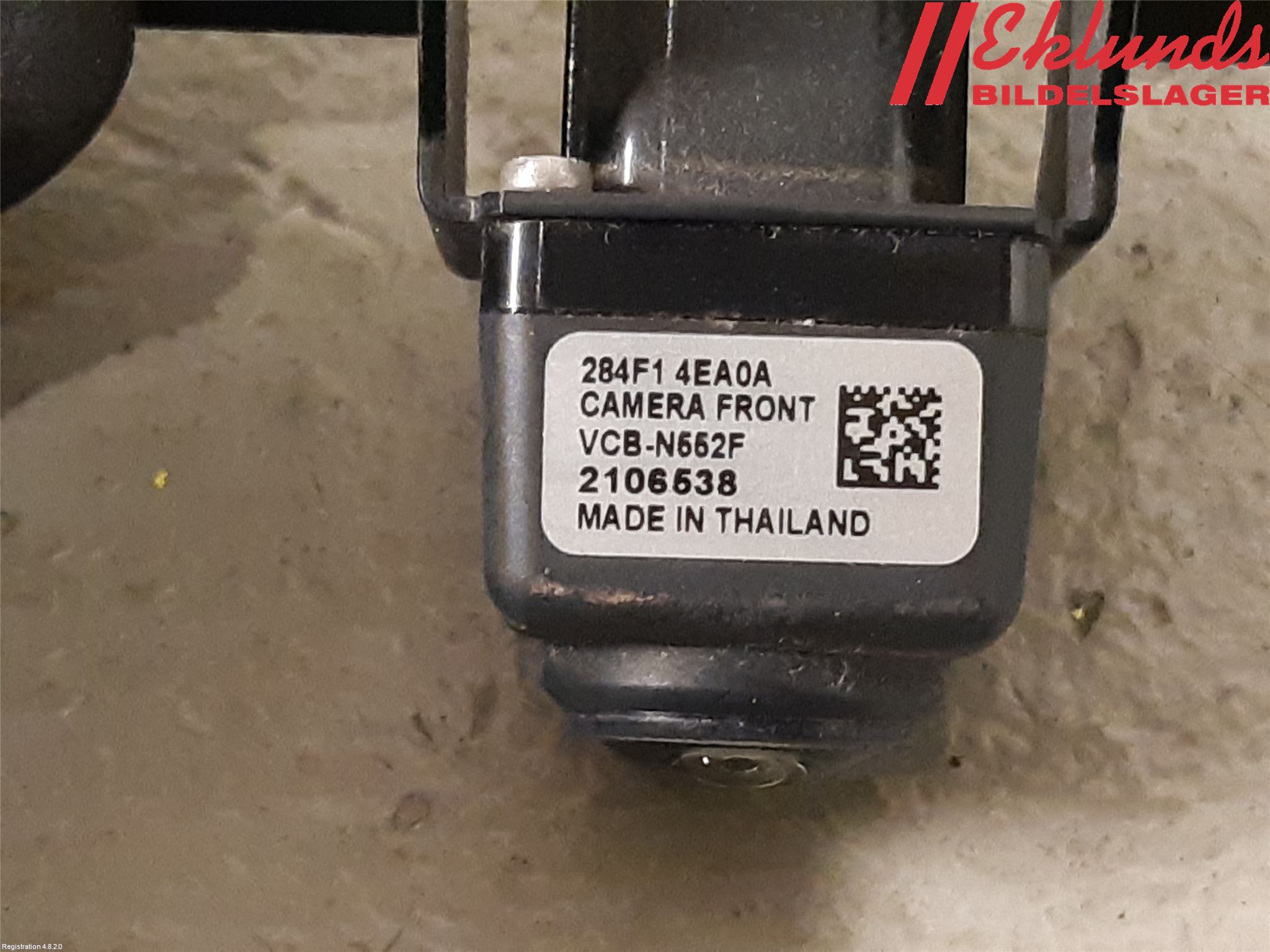 Nissan QASHQAI 14-17 Parkeringshjälp Kamera