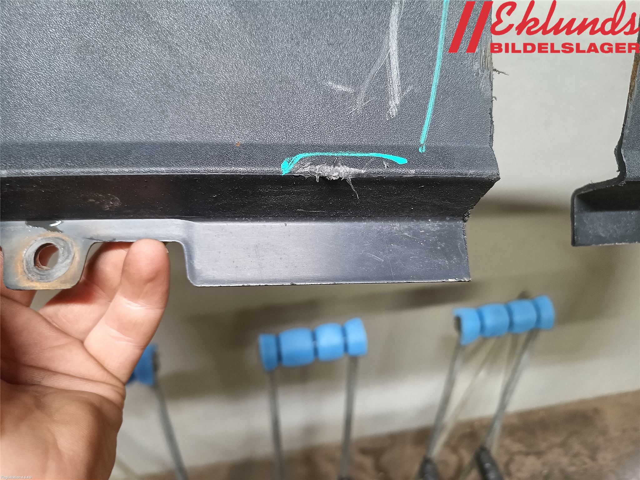 Volvo V60 11-13 Spoiler Bak